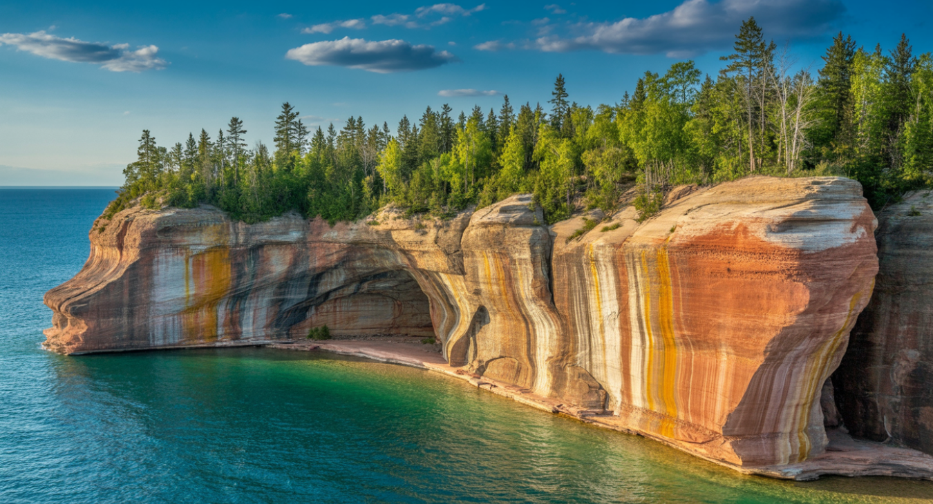 Pictured rocks